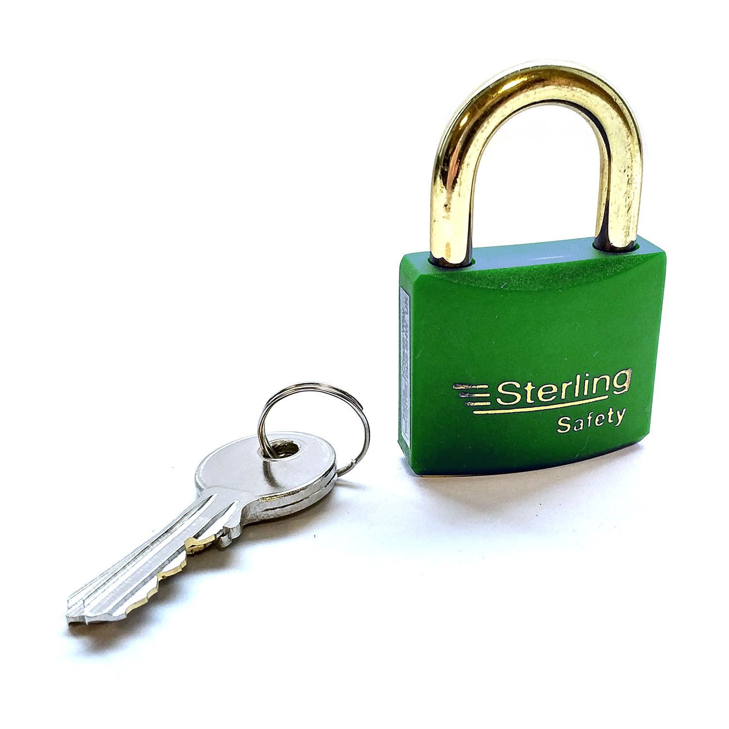 Sterling BL4G 40mm Lock Out Padlocks, Green