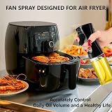 ActivoTex Olive Oil Mister 300ml - Portable Oil Sprayer for Cooking view 5