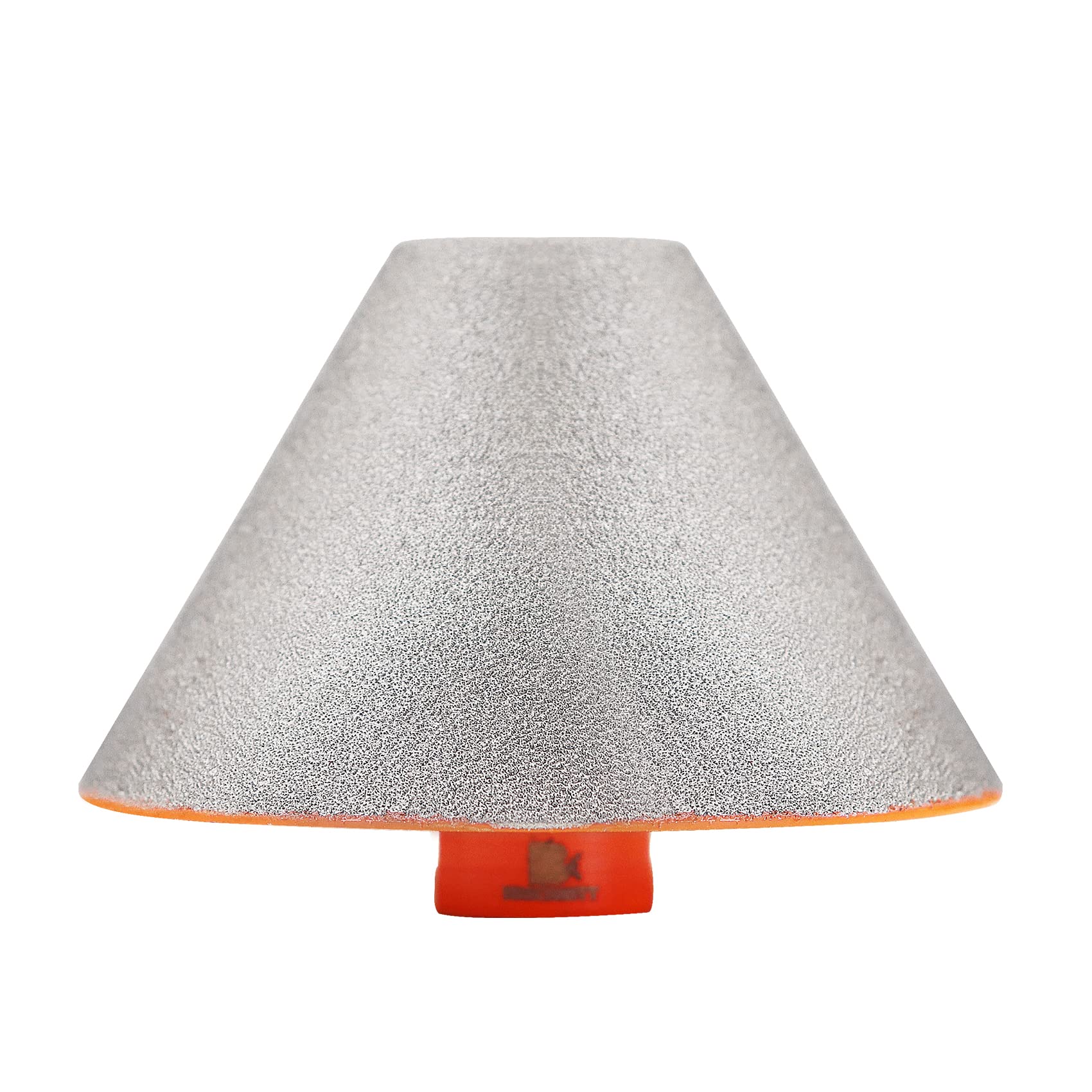 Diamond Beveling Chamfer Bit,BRSCHNITT 82mm Diamond Finger Milling Bits with M14 thread for enlarging, polishing and bevelling the exsit holes — image 1