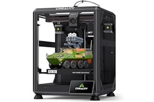 Creality K2 SE 3D Printer, 500mm/s High-Speed Printing, Support Multi Color 3D Printing Needs CFS, Solid Metal Build, Auto Leveling, Direct Drive Extruder, Quick-Swap Nozzle, 220×215×245mm Print Size