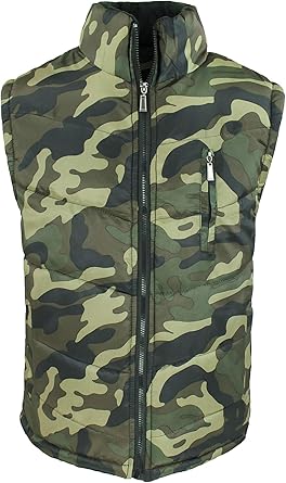 doudoune sans manche militaire