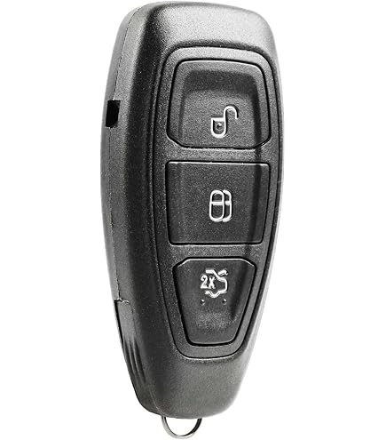 Amazon.com: OEM Ford 3-Button Smart Key Fob with Trunk Release
