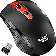 SHHHMOUSE Silent Mouse Wireless – Computer Mouse Wireless, Mouse for Laptop, Mouse USB, Mouse for Chromebook, Mouse Cordless, Mouse Inalambrico, PC Mouse, Computer Mice, Quiet Mouse
