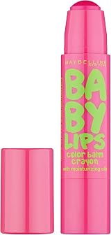 Maybelline Baby Lips Color Balm Crayon 15 Strawberry Pop Lip Balm view 2