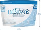 Dr. Brown's Microwave Steam Steriliser Bags 5-Count Travel Reusable view 13