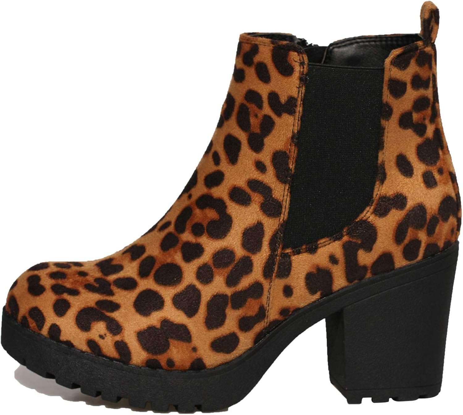 Bingua.com - Botines de tacÃ³n alto para mujer, con cierre lateral, con  cremallera, para mujer, Negro, 6