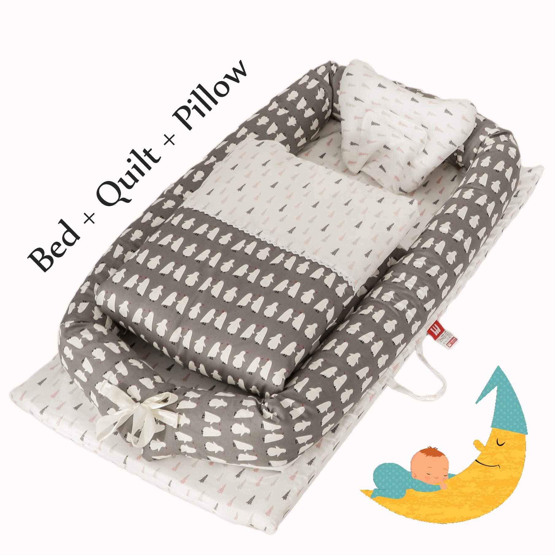 doldoa baby bassinet