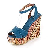 Women New Wedge high Heels Fashion Lady Sexy Heels