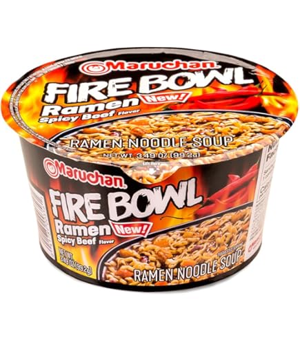 Amazon.com : Maruchan Yakisoba Spicy Chicken Flavor, 4.11 Oz, Pack