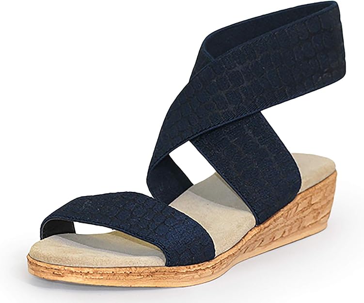 Benjamin Cork Wedge Sandal by Charleston Shoe Co