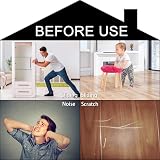 Yelanon Non Slip Furniture Pads 24 Pcs 50mm Self Adhesive Rubber Feet view 7