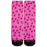 Function - Heart Lollipop Pattern Valentines Fashion Socks
