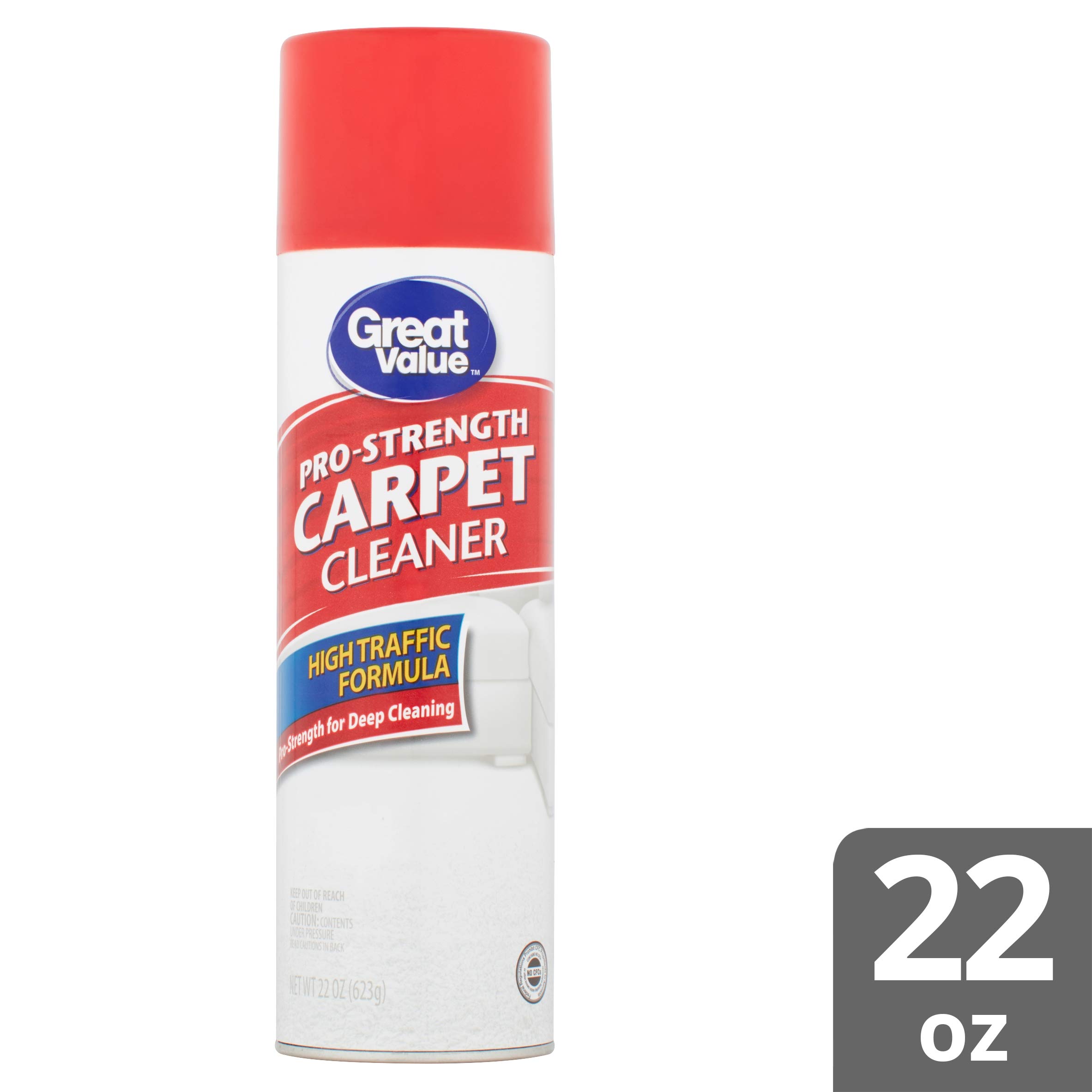 Foaming Carpet Cleaner High Traffic Foam (078742061085)