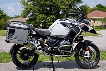 reflective tape motorcycle panniers