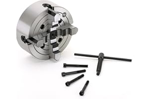 Steelex M1062 8-Inch 4 Jaw Chuck