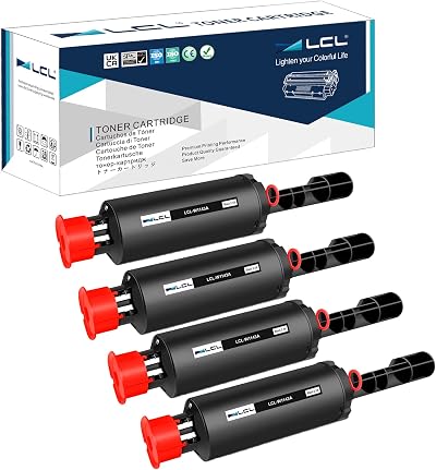 LCL Toner Cartridge 143A W1143A Black for HP Neverstop Laser MFP 1201n 1001nw