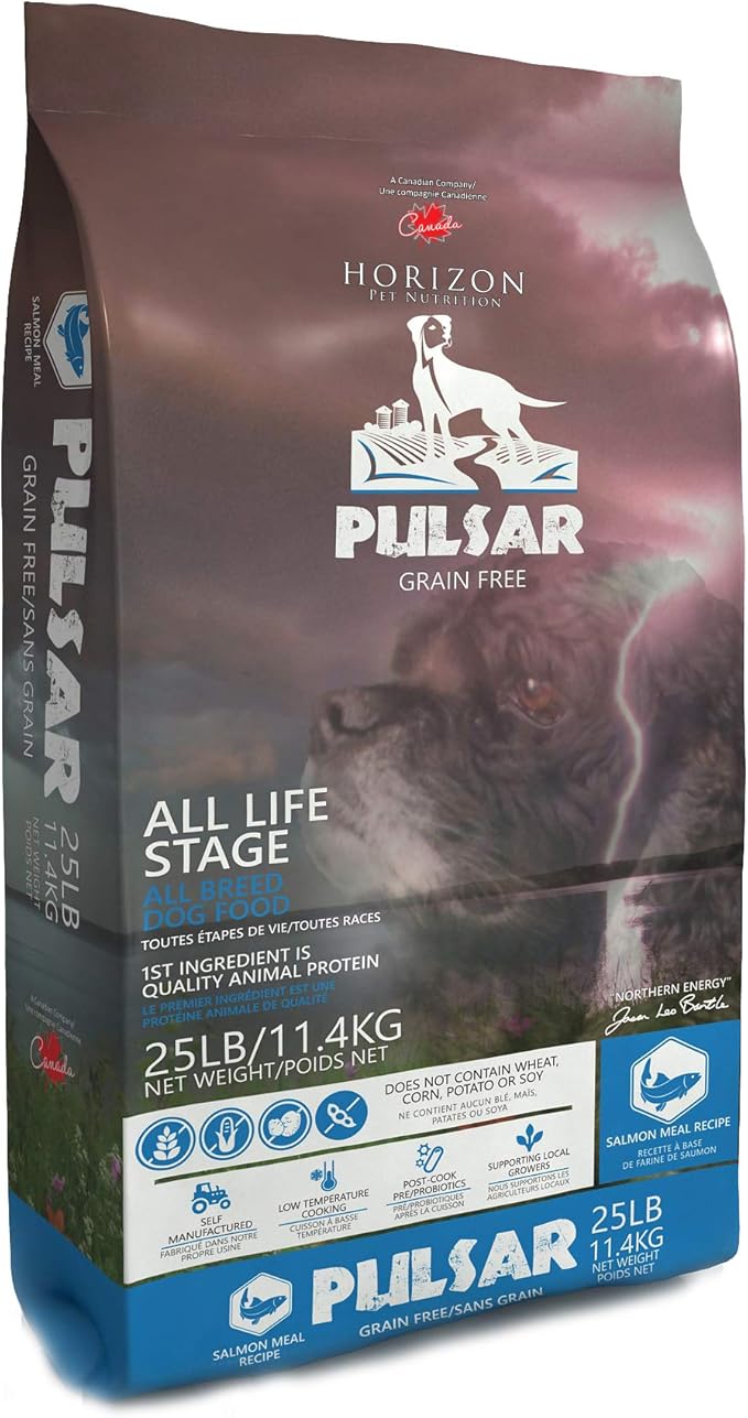 pulsar dog food canada