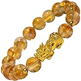 Conscious Items Wealth & Manifestation Bracelet for Women & Men, Prosperity Bracelet with Money Crystals & Natural Stone for Abundance, Goal Attraction, & Positive Intentions