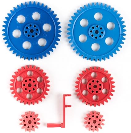 OSEPP Large Plastic Gear Set 
