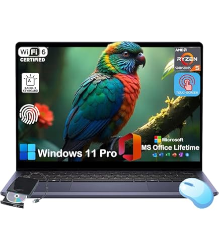Amazon.com: Dell Inspiron 14 2-in-1 2024 Laptop, 8-Core AMD