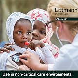 3M Littmann Classic III Stethoscope Caribbean Blue 27" 5623 view 8