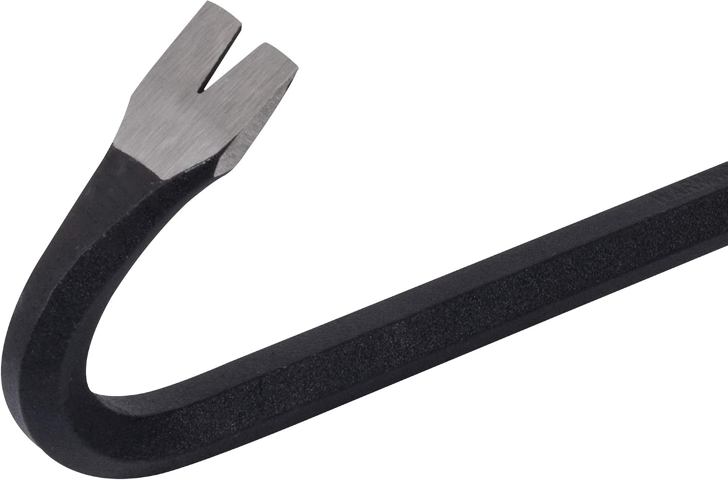Roughneck Wrecking Bar - 12in (305mm) Drop Forged, Heat Treated & Corrosion Resistant for Demolition Tasks - Image 4