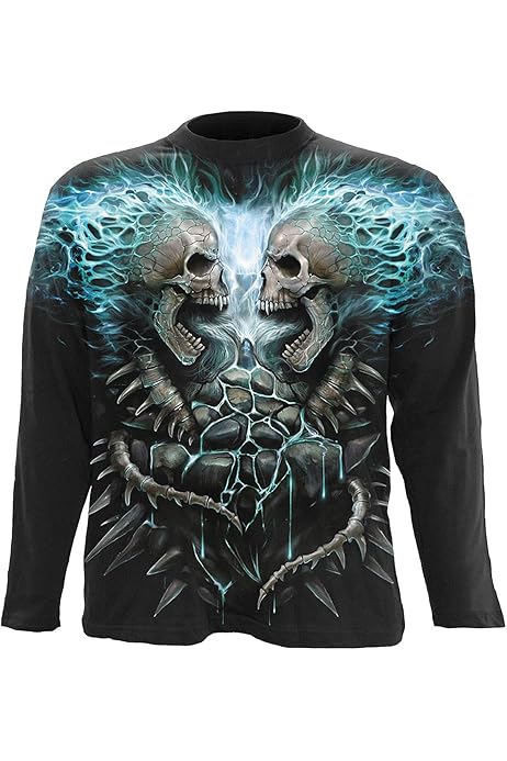 CHAOS × RSLAB Performance Long-sleeve Lavacore Men's Long Sleeve Shirt - Scuba