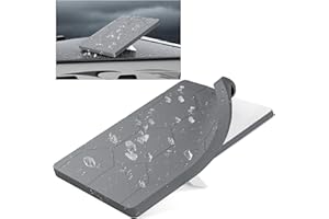 STARGEAR Starlink Mini Protective Cover Case, Hailproof Liquid Silicone Protective Case for Starlink Mini Dish, Starlink Minis Accessories Waterproof Shockproof Portable for Outdoor Camping, Grey