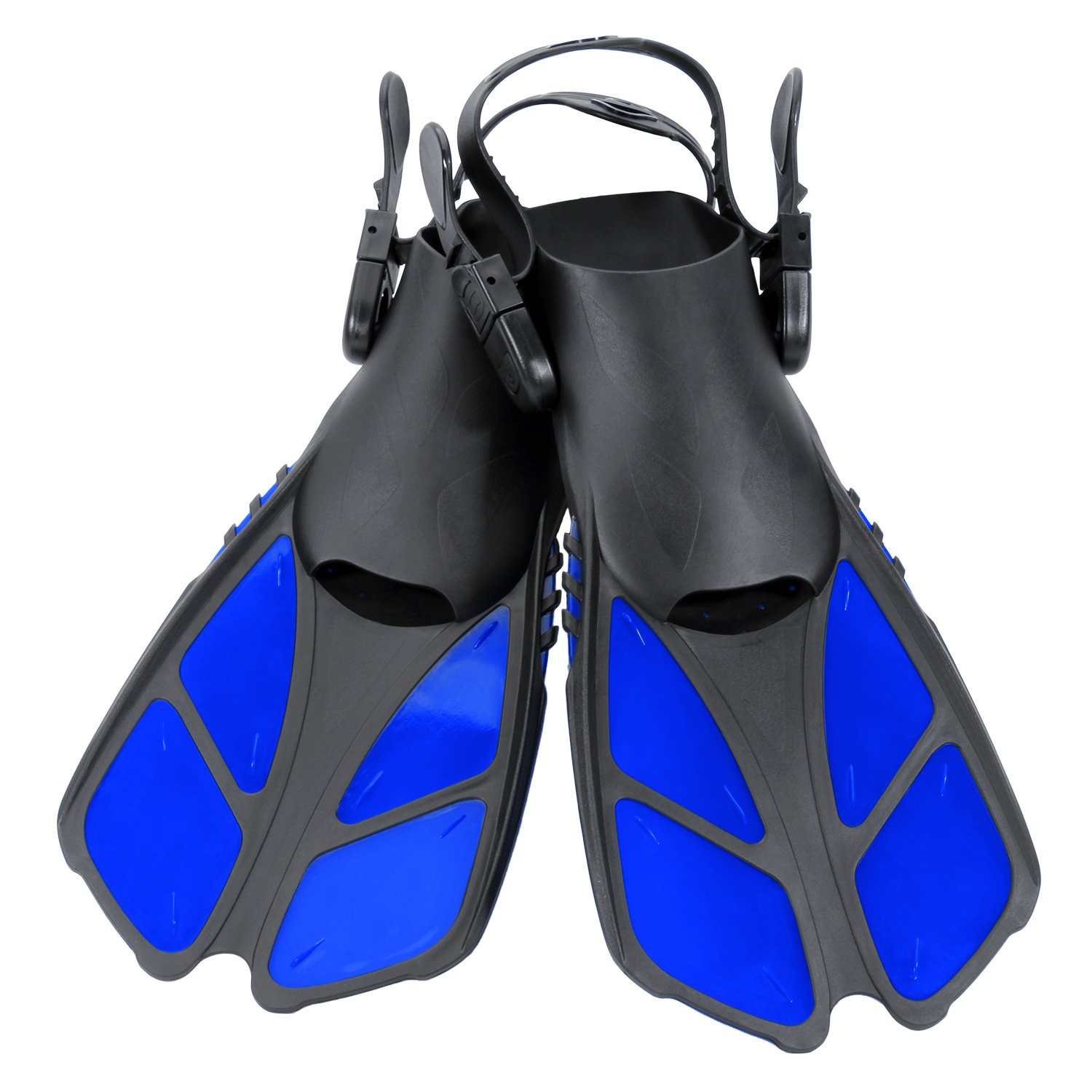 CAPAS Snorkel Fins, Swim Fins Travel Size Short Adjustable for Snorkeling... eBay