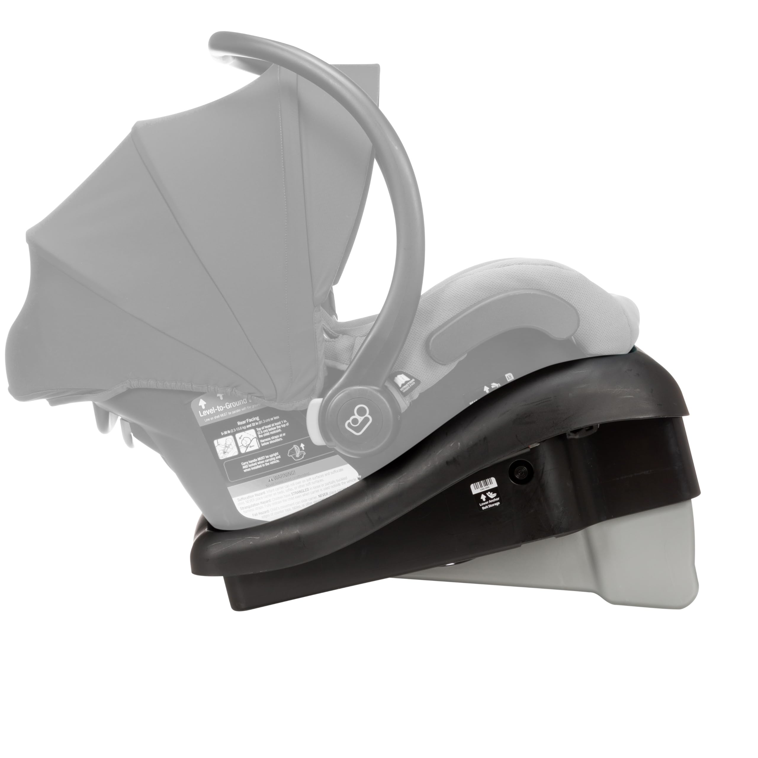 Maxi-Cosi Mico Stand-Alone Infant Car Seat Base, Black, One Size - Car Seat Accessories for Babies