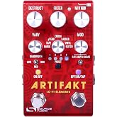 Source Audio Artifakt Lo-fi Multi Effects Pedal | Seven Distinct Lo-Fi Engines