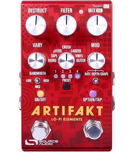 Amazon.com: Source Audio Spectrum Intelligent Filter Pedal