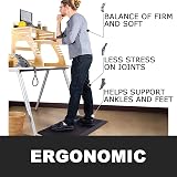 HEALEG 25mm Extra Thick Anti Fatigue Floor Mat 50x75cm PU Foam view 6