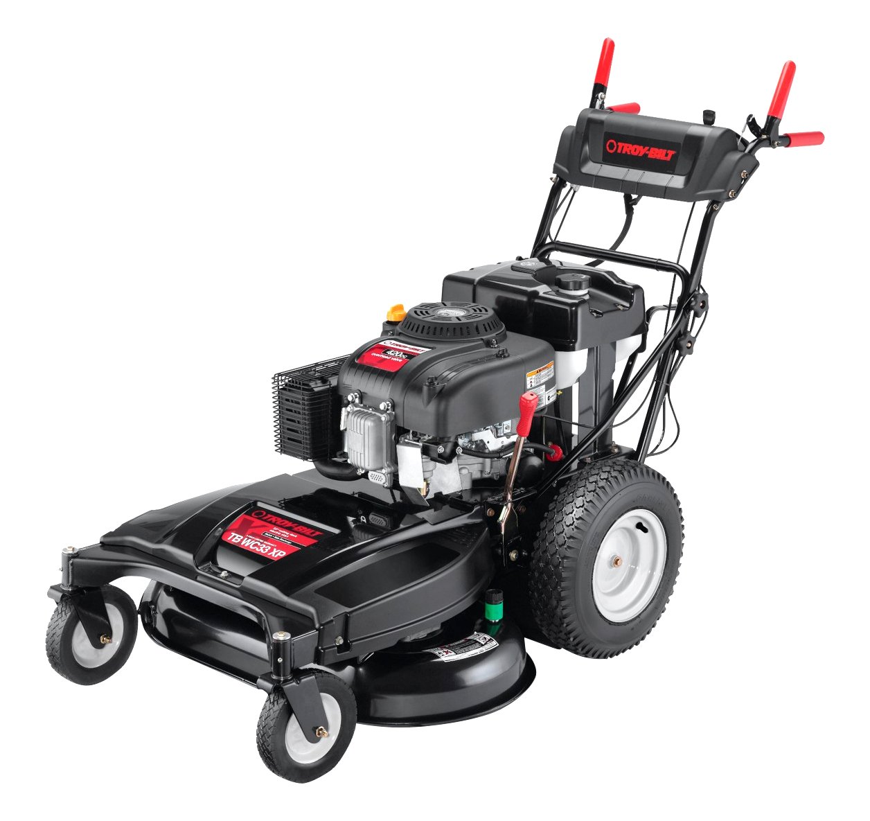 Amazon.com : Troy-Bilt WC33 420cc 33-inch Wide Cut RWD Lawn Mower With  Electric Start : Garden & Outdoor