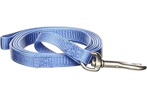 Hamilton Snag Proof Cat Braided Leash, 3/8-Inch by 4-Feet, Berry Blue