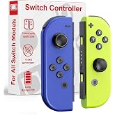 XYCZXIKEC Replacement for Nintendo Switch Controller (BY) | Switch Wireless Controllers Compatible with Switch/Lite/OLED, Support Motion Control/Dual Vibration/Wake-up