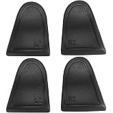 The Lord of the Tools 2 Pairs Trigger Stop Assistant Buttons Compatible with PS5 Controller L2 R2 Trigger Pad Joystick Extender Triggers Buttons ABS Black