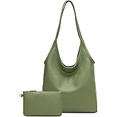 Montana West Slouchy Hobo Bags for Women Soft Designer Shoulder Purses Ladies Top Handle Handbag