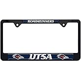 UTSA University of Texas at San Antonio Metal License Plate Frame (Black Mascot)