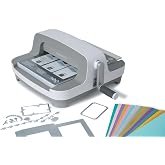 Sizzix Big Shot Plus Machine with Starter Kit, Manual Die Cutting &amp; Embossing Machine