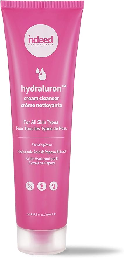 hydraluron cream cleanser