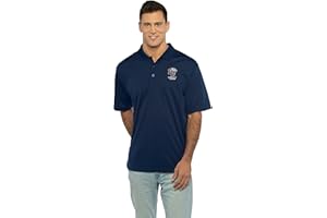 Vantage Apparel Men's Collegiate Premium Moisture Wicking Team Color Icon Polo