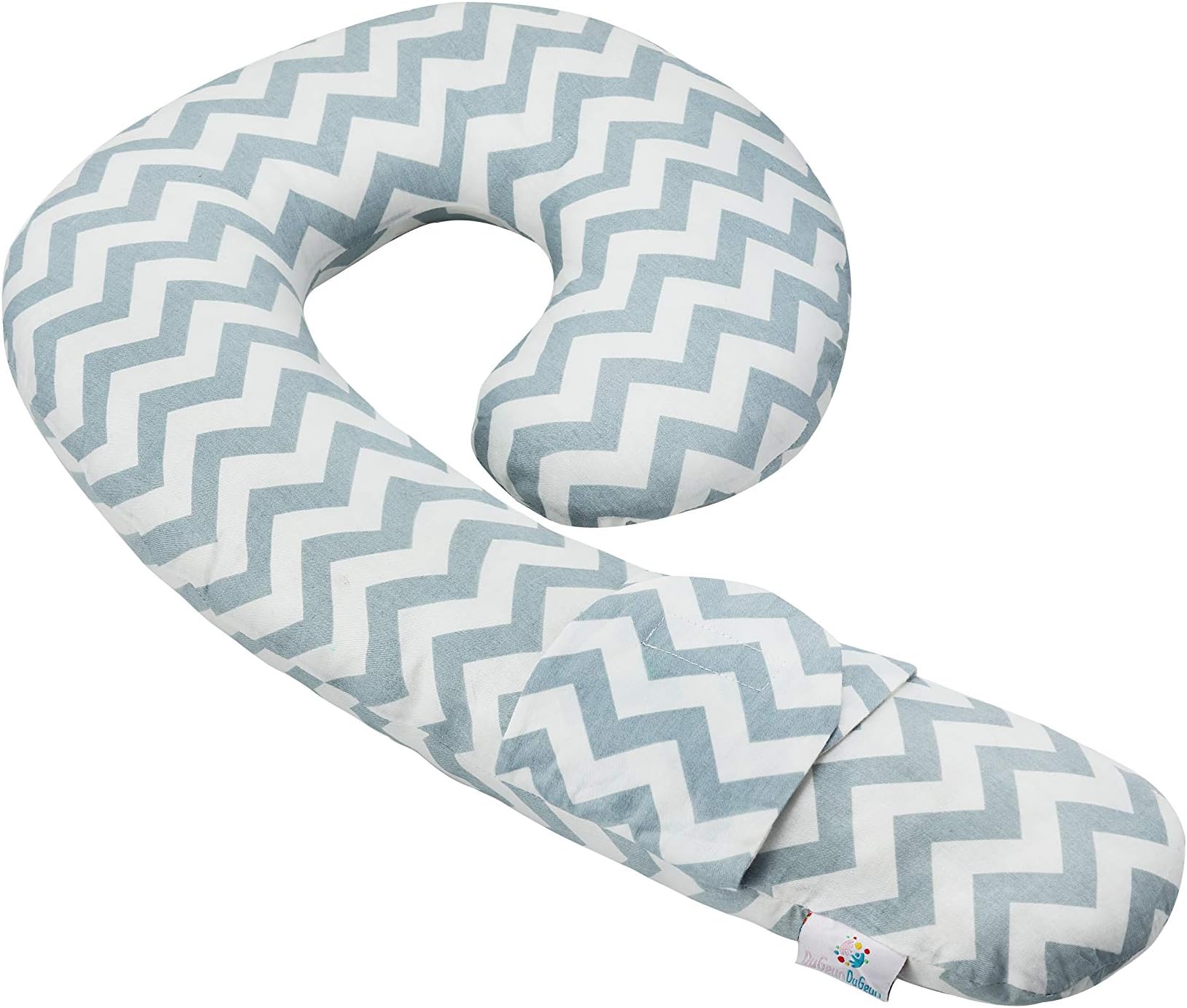 DuGeunDuGeun Pillow - Car Seatbelt Pillow for Kids - Head and Neck Support for Comfort Sleeping and Safety - Large headrest Neck Pillow for auto Travel for Kid, Baby, Toddler, boy and Girl
