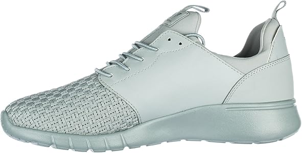armani simple racer trainers