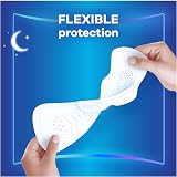 Always Infinity FlexProtect Sanitary Towels Night Size 4 Wings 9 Count Case view 5