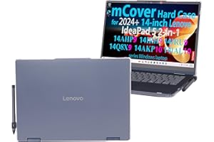 mCover case ONLY Compatible for 2024+ 14-inch Lenovo IdeaPad 5 2-in-1 14IAL10 / 14AKP10 / 14AHP9 / 14IRU9 / 14IRH9 / 14Q8X9 S