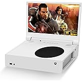 G-STORY 14‘’ Portable Monitor for Xbox Series S, 1080P Portable Gaming Monitor IPS Screen for Xbox Series S(not Included) wit