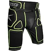 TronX Stryker Senior Adult Junior Youth Inline Roller Hockey Girdles with Cup