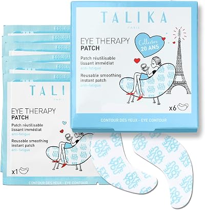 TALIKA Eye Therapy Patch Refill 6 Pairs Instant Smoothing Eye Masks