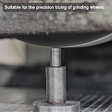 sourcing map 2pcs Diamond Dresser 3/8"x6" Tapered Point Grinding Wheel Pen Tool view 5